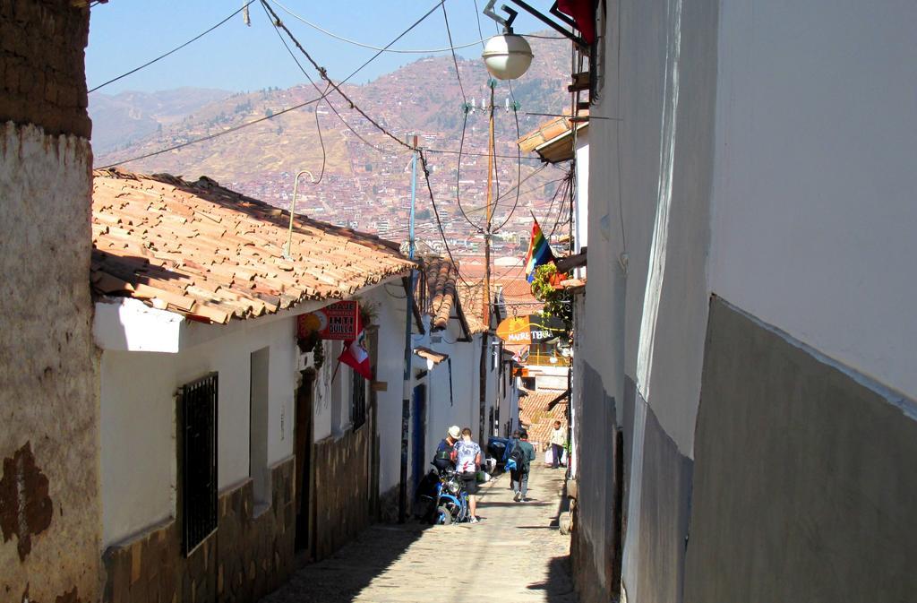 Historical Center Apartments Cuzco Zewnętrze zdjęcie