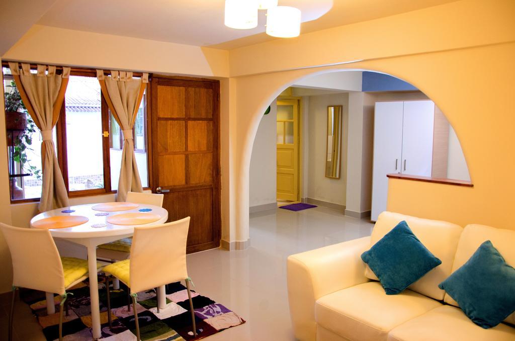 Historical Center Apartments Cuzco Zewnętrze zdjęcie