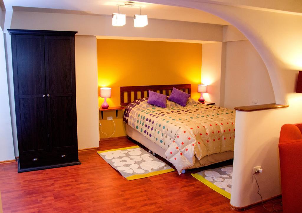 Historical Center Apartments Cuzco Pokój zdjęcie