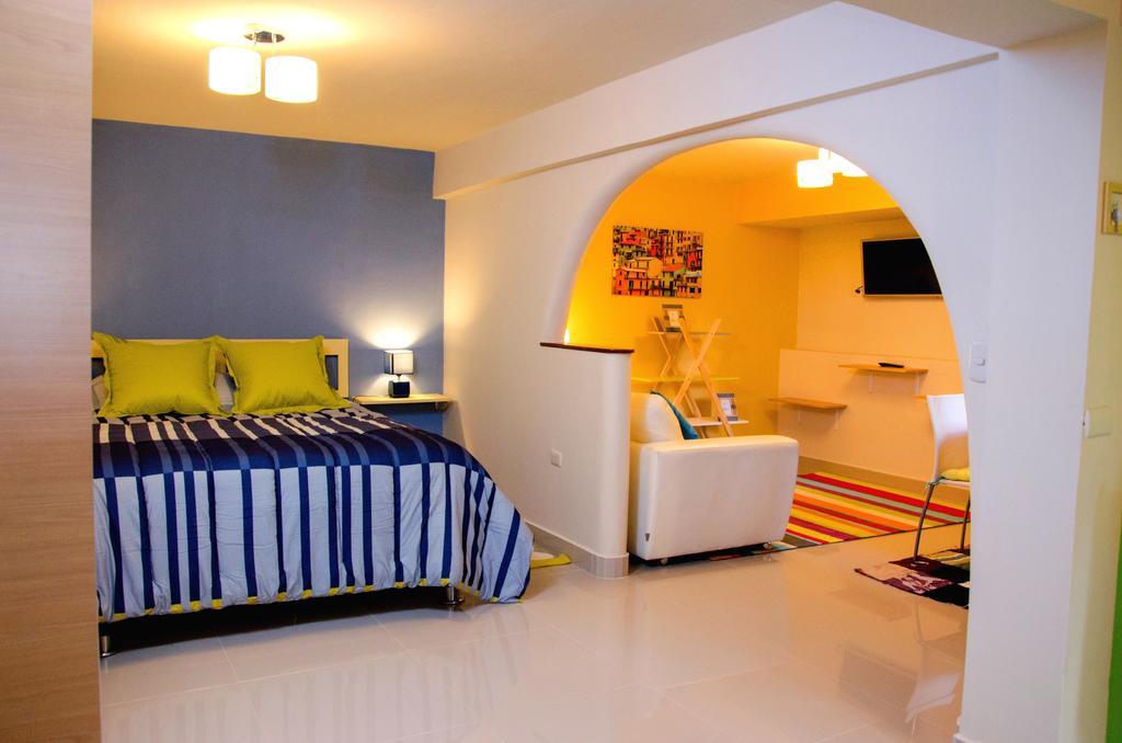 Historical Center Apartments Cuzco Pokój zdjęcie